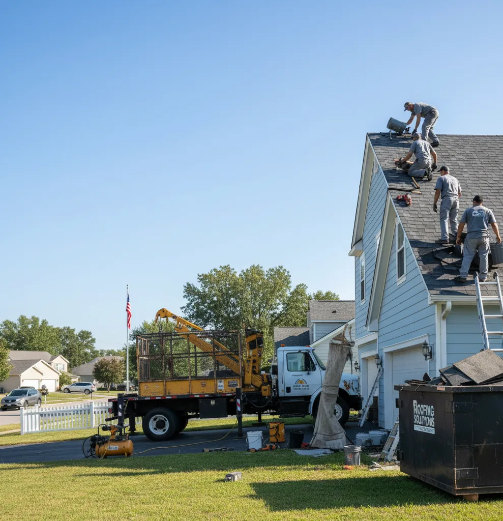 Roof Repair in Birmingham